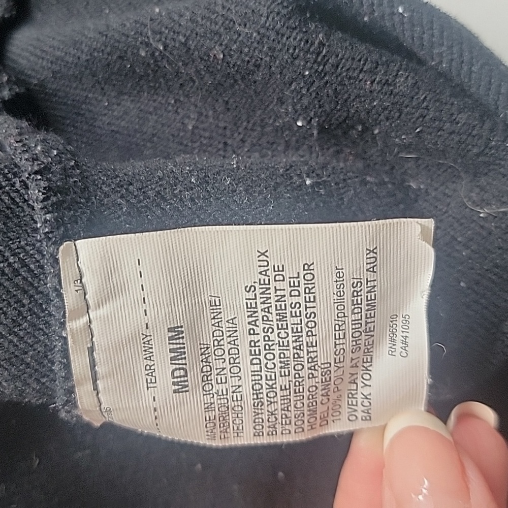 Under Armour black hoodie - Picture 5 of 8